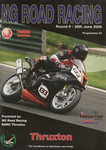 Programme cover of Thruxton Race Circuit, 20/06/2009