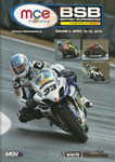 Programme cover of Thruxton Race Circuit, 18/04/2010