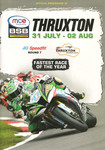 Programme cover of Thruxton Race Circuit, 02/08/2015