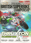 Programme cover of Thruxton Race Circuit, 05/08/2018
