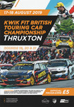 Programme cover of Thruxton Race Circuit, 18/08/2019
