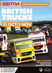 Programme cover of Thruxton Race Circuit, 01/11/2020