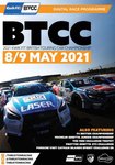 Programme cover of Thruxton Race Circuit, 09/05/2021