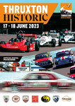 Programme cover of Thruxton Race Circuit, 18/06/2023