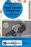 Thruxton Race Circuit, 23/04/1962
