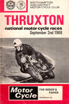 Thruxton Race Circuit, 02/09/1968
