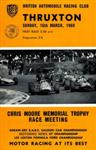 Programme cover of Thruxton Race Circuit, 16/03/1969