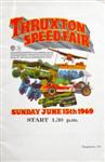Programme cover of Thruxton Race Circuit, 15/06/1969