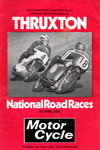 Programme cover of Thruxton Race Circuit, 12/04/1970