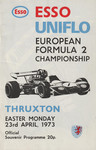 Thruxton Race Circuit, 23/04/1973