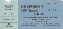 Ticket for Thruxton Race Circuit, 31/05/1976