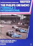 Programme cover of Thruxton Race Circuit, 11/04/1977