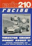 Programme cover of Thruxton Race Circuit, 27/08/1979