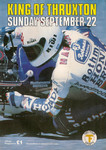 Programme cover of Thruxton Race Circuit, 22/09/1985