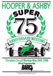 Thruxton Race Circuit, 26/05/1986