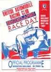 Thruxton Race Circuit, 04/05/1987