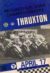 Thruxton Race Circuit, 17/04/1988