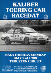 Programme cover of Thruxton Race Circuit, 02/05/1988