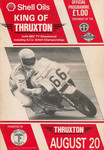 Programme cover of Thruxton Race Circuit, 20/08/1988