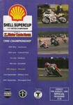 Programme cover of Thruxton Race Circuit, 19/08/1990