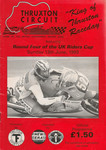 Programme cover of Thruxton Race Circuit, 13/06/1993
