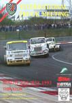 Programme cover of Thruxton Race Circuit, 25/07/1993