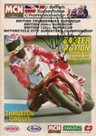 Programme cover of Thruxton Race Circuit, 08/04/1996