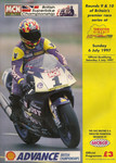 Programme cover of Thruxton Race Circuit, 06/07/1997