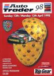 Programme cover of Thruxton Race Circuit, 13/04/1998