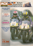 Programme cover of Thruxton Race Circuit, 04/05/1998