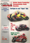 Programme cover of Thruxton Race Circuit, 12/09/1999