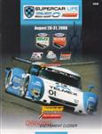 Programme cover of New Jersey Motorsports Park, 31/08/2008