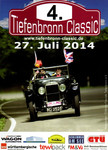 Programme cover of Tiefenbronn Classic, 2014
