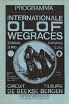 Programme cover of Tilburg, 12/05/1968