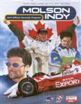 Programme cover of Toronto Street Circuit, 15/07/2001