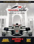 Programme cover of Toronto Street Circuit, 14/06/2015