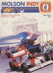 Programme cover of Toronto Street Circuit, 18/07/1988