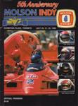 Programme cover of Toronto Street Circuit, 22/07/1990