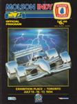 Programme cover of Toronto Street Circuit, 17/07/1994