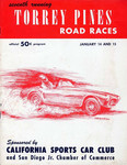 Programme cover of Torrey Pines, 15/01/1956