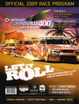 Programme cover of Townsville Street Circuit, 12/07/2009