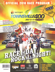 Programme cover of Townsville Street Circuit, 11/07/2010