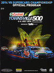 Programme cover of Townsville Street Circuit, 06/07/2014