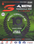 Programme cover of Townsville Street Circuit, 08/07/2018