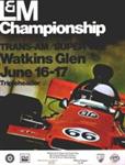 Programme cover of Watkins Glen International, 17/06/1973