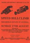 Programme cover of Tregrehan Hill Climb, 27/08/2000
