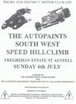Tregrehan Hill Climb, 06/07/2003