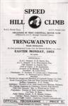 Programme cover of Trengwainton Hill Climb, 06/04/1953