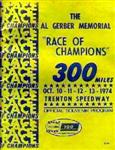Trenton International Speedway, 13/10/1974