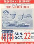 Trenton International Speedway, 22/10/1961
